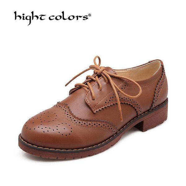 carved british style oxford shoes for women fashion sweet flat lace up women oxfords ladies casual four seasons shoes, Black
carved british style oxford shoes for women fashion sweet flat lace up women oxfords ladies casual four seasons shoes, Black