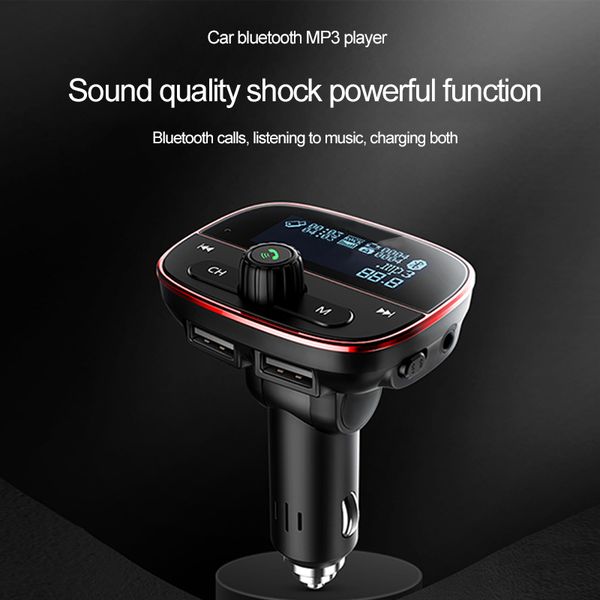 onever car fm transmitter mp3 player adapter bluetooth dual usb mp3 radio u disk tf card aux dual usb aux driving navigation
onever car fm transmitter mp3 player adapter bluetooth dual usb mp3 radio u disk tf card aux dual usb aux driving navigation