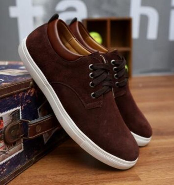 promotion mens large size casual shoes suede leather lace-up style spring/autumn fashion flat shoe for man big size 38-49, Black
promotion mens large size casual shoes suede leather lace-up style spring/autumn fashion flat shoe for man big size 38-49, Black