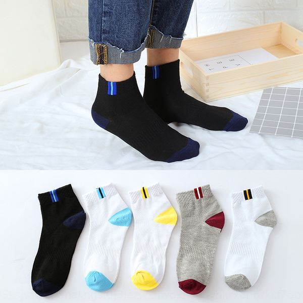 men's and men breathable casual socks sports anti-slip elastic men's socks, Black
men's and men breathable casual socks sports anti-slip elastic men's socks, Black