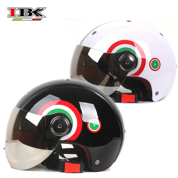 ibk new style open-face motorcycle summer helmets electric bicycle lightweight universal 3/4 vintage helmet ibk-m18
ibk new style open-face motorcycle summer helmets electric bicycle lightweight universal 3/4 vintage helmet ibk-m18