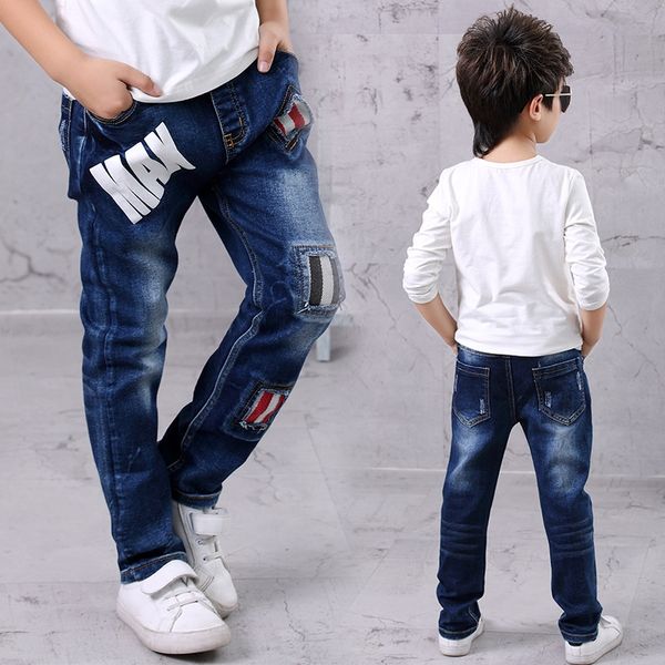 korean jeans panty style wear jeans for boys 2019 autumn thin medium and large children's pants children's pants long, Blue
korean jeans panty style wear jeans for boys 2019 autumn thin medium and large children's pants children's pants long, Blue