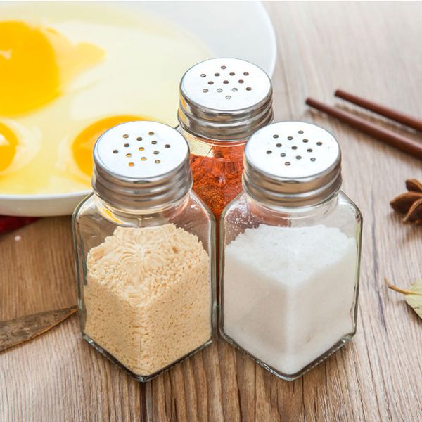 кухня многоцелевых стекла shaker поля bbq sealed приправа бутылка японского стекло перец специя порошок приправа инструмент соль контейнер d
кухня многоцелевых стекла shaker поля bbq sealed приправа бутылка японского стекло перец специя порошок приправа инструмент соль контейнер d