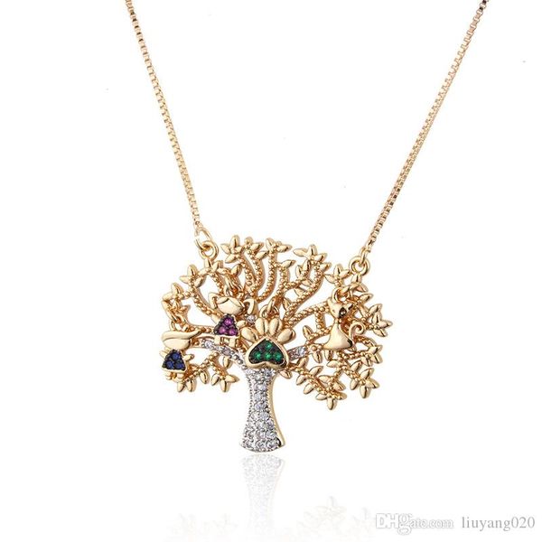 gold tree of life necklace for women long choker small crystal pendant sweater chain fashion jewelry party gift
gold tree of life necklace for women long choker small crystal pendant sweater chain fashion jewelry party gift