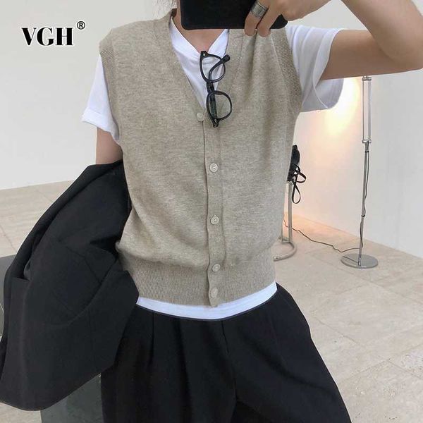 vgh autumn vest for women v neck sleeveless minimalism large size casual tank female 2020 fashion clothing new style, White
vgh autumn vest for women v neck sleeveless minimalism large size casual tank female 2020 fashion clothing new style, White