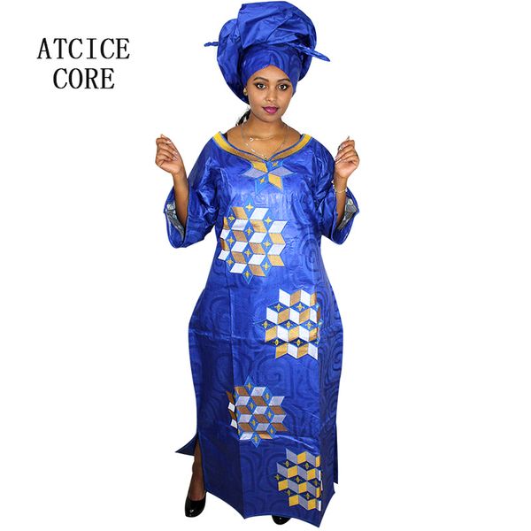 african dresses for women fashion design new african bazin embroidery design dress long dress with scarf a280#, Red
african dresses for women fashion design new african bazin embroidery design dress long dress with scarf a280#, Red