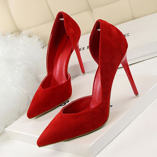 aber spring summer women pumps shallow hollow high heels with 10cm women shoes party wedding stiletto 3168-6, Black
aber spring summer women pumps shallow hollow high heels with 10cm women shoes party wedding stiletto 3168-6, Black