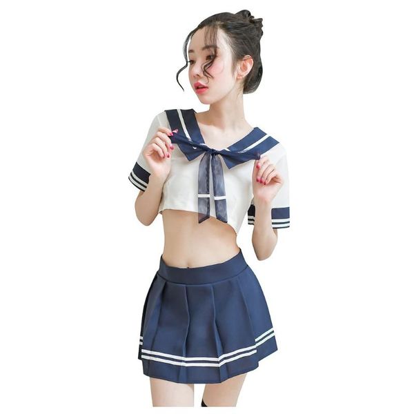 skirts japan/korean school uniforms cute women/girl sailor suit jk student clothing sets +skirts+stockings l*5, Black
skirts japan/korean school uniforms cute women/girl sailor suit jk student clothing sets +skirts+stockings l*5, Black