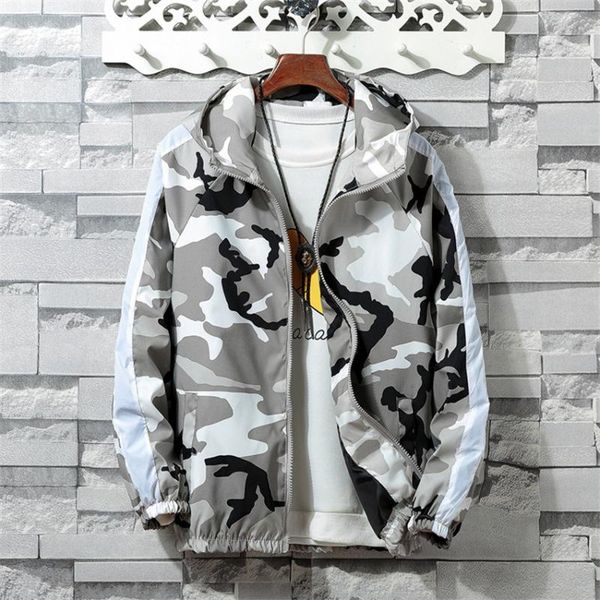 autumn 2020 mens jackets thin casual outwear camouflage windbreaker hooded coats bomber jacket male harajuku clothes streetwear, Black;brown
autumn 2020 mens jackets thin casual outwear camouflage windbreaker hooded coats bomber jacket male harajuku clothes streetwear, Black;brown
