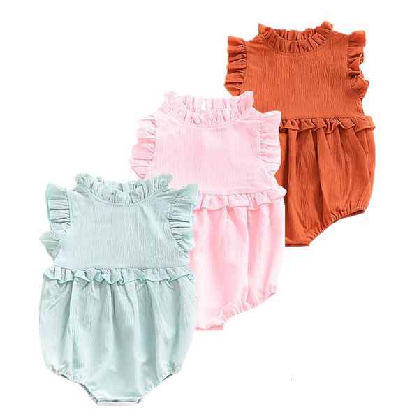3 color baby girl toddle infant clothes cotton summer outfits ruffle sleeveless 1-3 years baby cute bodysuit summer overalls, Blue
3 color baby girl toddle infant clothes cotton summer outfits ruffle sleeveless 1-3 years baby cute bodysuit summer overalls, Blue