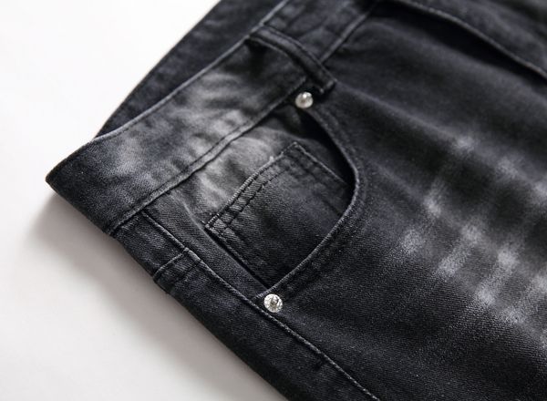 fashion mens ripped biker jeans leather patchwork slim fit bck mot denim joggers for male distressed jeans pants, Blue
fashion mens ripped biker jeans leather patchwork slim fit bck mot denim joggers for male distressed jeans pants, Blue