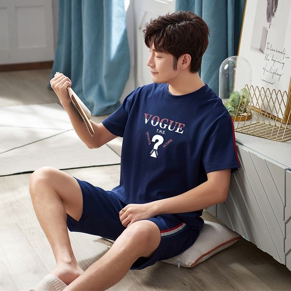 yotj2 cotton pants suit shorts home clothes shorts pajamas men's casual round neck short sleeve short pants suit outdoor wear home clot, Blue;red
yotj2 cotton pants suit shorts home clothes shorts pajamas men's casual round neck short sleeve short pants suit outdoor wear home clot, Blue;red