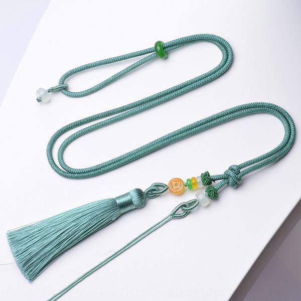 handmade lanyard diy accessories necklace sweater diy chain pendant chain necklace pendant rope men's and women's adjustable rope, Silver
handmade lanyard diy accessories necklace sweater diy chain pendant chain necklace pendant rope men's and women's adjustable rope, Silver