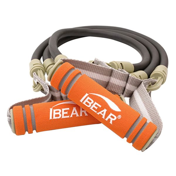 2020 exercise bands pull handles elastic band rope resistance exercise training three-tube chest expander pedal puller
2020 exercise bands pull handles elastic band rope resistance exercise training three-tube chest expander pedal puller