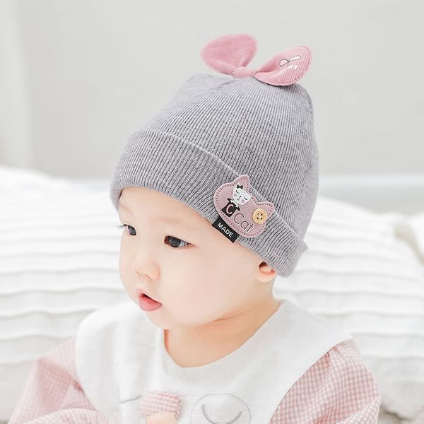 dongyun new season boys' and girls' baby wool knitted cotton bowknot button pullover cartoon button pullover hat, Yellow
dongyun new season boys' and girls' baby wool knitted cotton bowknot button pullover cartoon button pullover hat, Yellow