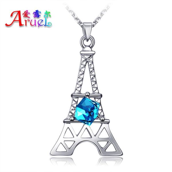 paris torre romantic eiffel tower pendant necklace rose white gold color fashion austrian crystals necklaces for women girls, Silver
paris torre romantic eiffel tower pendant necklace rose white gold color fashion austrian crystals necklaces for women girls, Silver