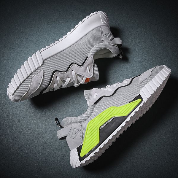 2020 new recruitment agent autumn and winter new mens shoes fashion personality casual sports shoes running shoes leather stitching suede sh, Black
2020 new recruitment agent autumn and winter new mens shoes fashion personality casual sports shoes running shoes leather stitching suede sh, Black