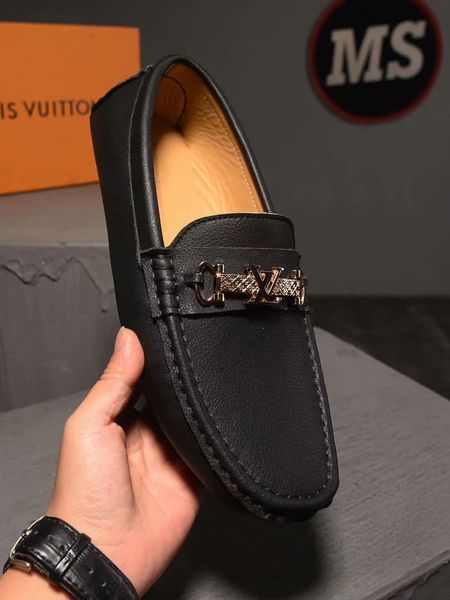 2020f high-quality new genuine leather beanie shoes men's fashion wild single shoes, fashion business casual leather shoes, size: 38-45, Black
2020f high-quality new genuine leather beanie shoes men's fashion wild single shoes, fashion business casual leather shoes, size: 38-45, Black