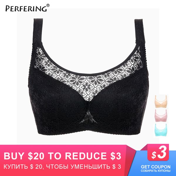 perfering lace plus size bras strapless push up bra for women c d minimizer big brassiere black bragas lingerie femme, Red;black 
perfering lace plus size bras strapless push up bra for women c d minimizer big brassiere black bragas lingerie femme, Red;black