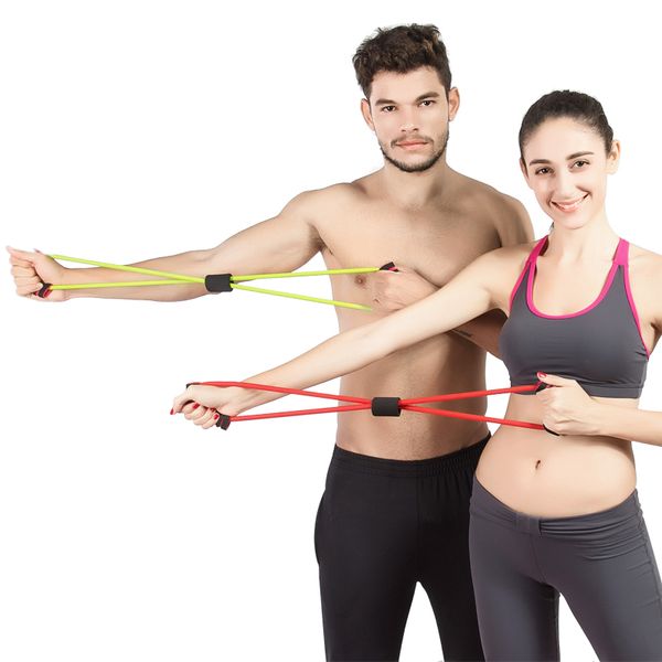 8 shapes elastic fitness latex loop strength pilates resistance bands workout yoga equipment sports gym crossfit exercise tube
8 shapes elastic fitness latex loop strength pilates resistance bands workout yoga equipment sports gym crossfit exercise tube