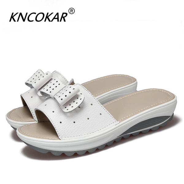 kncokar summer home slippers flat sandals women's shoes leather casual slippers tailoring bow female platform sandalias x202020, Black
kncokar summer home slippers flat sandals women's shoes leather casual slippers tailoring bow female platform sandalias x202020, Black