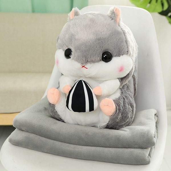 july's song 40cm hamster mouse with blanket plush toy extrusion soft stuffed plush animal doll home decoration gift for kids t200731
july's song 40cm hamster mouse with blanket plush toy extrusion soft stuffed plush animal doll home decoration gift for kids t200731