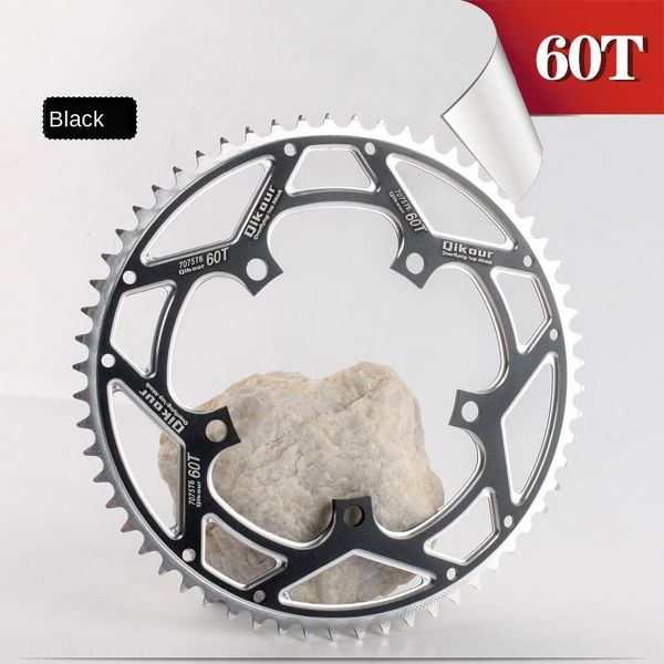 60t aluminum alloy folding car integrated 60 road car 130bcd bicycle bicycle toothed disc toothed disc
60t aluminum alloy folding car integrated 60 road car 130bcd bicycle bicycle toothed disc toothed disc
