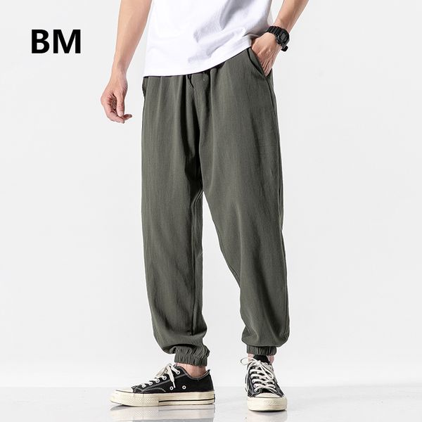 summer light thin casual pants men clothing fashion plus size joggers 5xl harajuku cropped pants 2020 linen loose sport, Black
summer light thin casual pants men clothing fashion plus size joggers 5xl harajuku cropped pants 2020 linen loose sport, Black