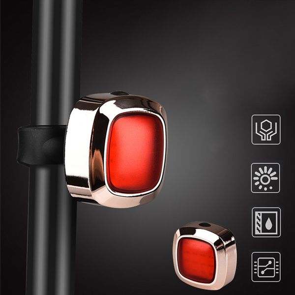 bicycle rear light for bike automatic brake induction taillight mtb cycling charge led safety running lamp accessories
bicycle rear light for bike automatic brake induction taillight mtb cycling charge led safety running lamp accessories