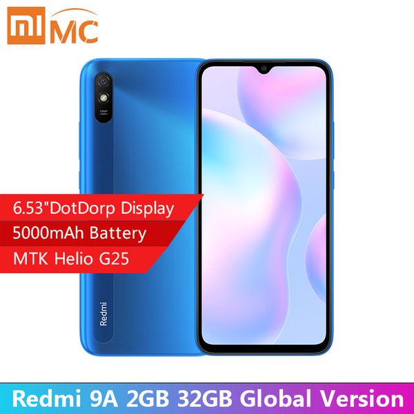 (presale)xiaomi redmi 9a 2gb 32gb 6.53"dotdorp display mobile phone 5000mah battery mtk helio g25 13mp ai camera hdr 1080p global versi
(presale)xiaomi redmi 9a 2gb 32gb 6.53"dotdorp display mobile phone 5000mah battery mtk helio g25 13mp ai camera hdr 1080p global versi