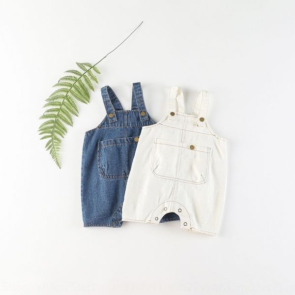 children's 2020 summer baby korean jumpsuit body jumpsuit pants denim conjoined belt pants baby casual cute belt shorts, Blue
children's 2020 summer baby korean jumpsuit body jumpsuit pants denim conjoined belt pants baby casual cute belt shorts, Blue