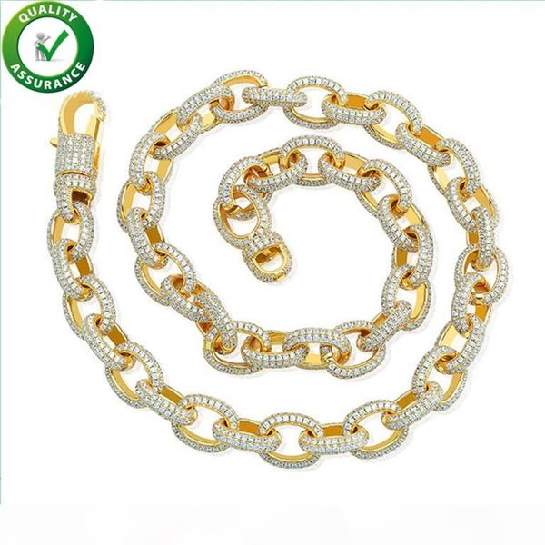 iced out chains hip hop jewelry luxury designer gold necklace men bling cuban link chain designer style charms fashion wedding accessories, Silver
iced out chains hip hop jewelry luxury designer gold necklace men bling cuban link chain designer style charms fashion wedding accessories, Silver