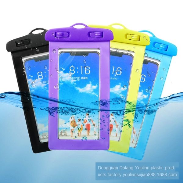 pvc outdoor touch waterproof mobile phone bag screen mobile phone waterproof bag
pvc outdoor touch waterproof mobile phone bag screen mobile phone waterproof bag