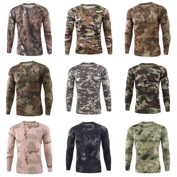 soqoool spring summer long sleeve tactical camouflage t-shirt men soldiers combat t shirt o neck camo army tshirts#891, White;black
soqoool spring summer long sleeve tactical camouflage t-shirt men soldiers combat t shirt o neck camo army tshirts#891, White;black
