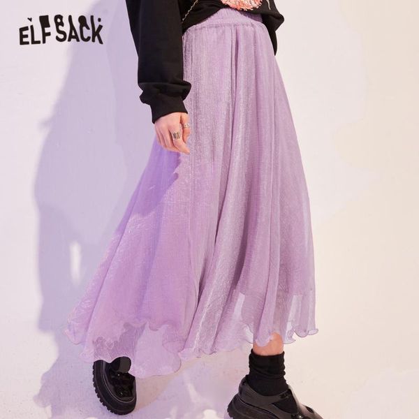 skirts elfsack purple solid a line high waist women chiffon 2021 summer elf pure contrast mesh korean female casual ruffle skirt, Black
skirts elfsack purple solid a line high waist women chiffon 2021 summer elf pure contrast mesh korean female casual ruffle skirt, Black