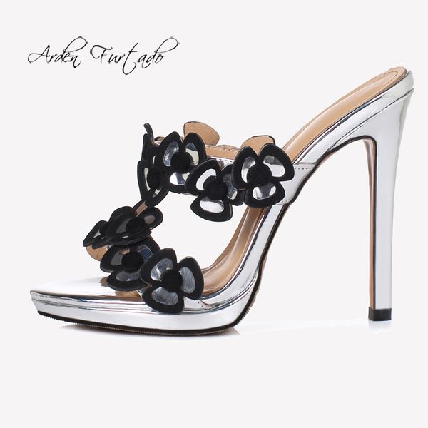 slippers arden furtado summer fashion women's shoes square head stilettos heels narrow band flip flops genuine leather, Black
slippers arden furtado summer fashion women's shoes square head stilettos heels narrow band flip flops genuine leather, Black