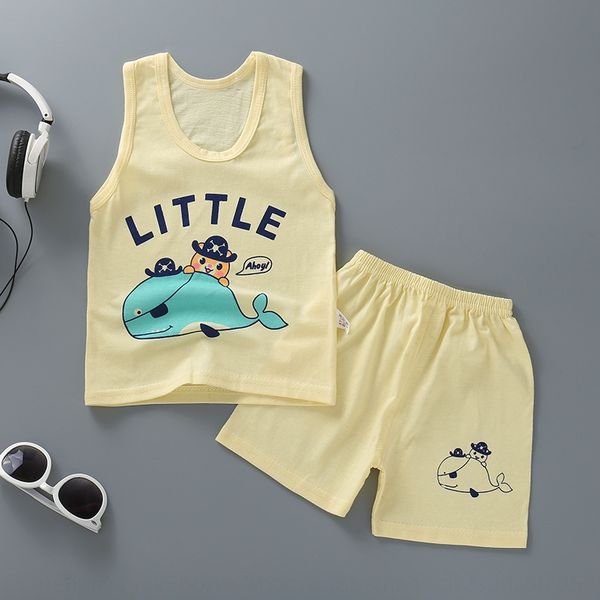 vuaew clothing pure cotton suit children's vest children's clothing boys' and girls' sleeveless vest shorts small and me
vuaew clothing pure cotton suit children's vest children's clothing boys' and girls' sleeveless vest shorts small and me