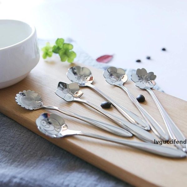 flower spoon stainless steel mini sugar spoon coffee ice cream spoons ice cream dessert candy tea spoon 8 shapes tableware yfa282
flower spoon stainless steel mini sugar spoon coffee ice cream spoons ice cream dessert candy tea spoon 8 shapes tableware yfa282