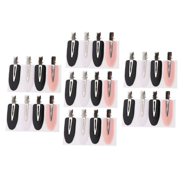 28 pieces no bend hair clips no mark women makeup bangs styling tool clips, Brown
28 pieces no bend hair clips no mark women makeup bangs styling tool clips, Brown