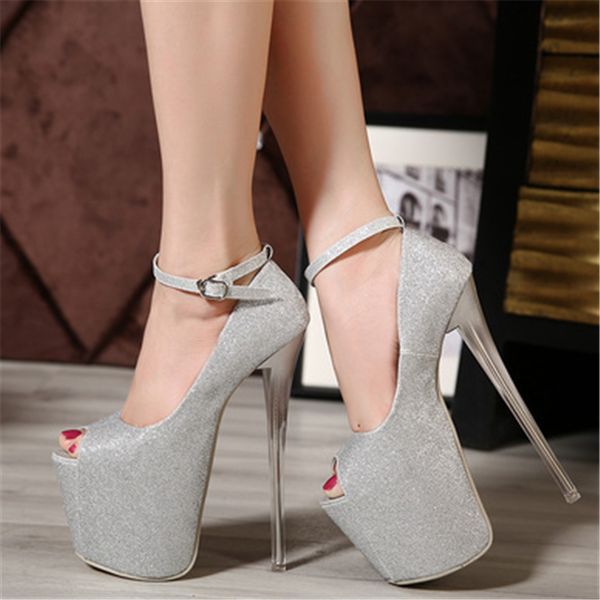 2020 sumemr autumn ladies thin heels pumps platform open toe high heels shoes woman silver wedding party shoes plus size 40, Black
2020 sumemr autumn ladies thin heels pumps platform open toe high heels shoes woman silver wedding party shoes plus size 40, Black