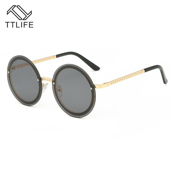 ttlife vintage metal chain frameless round sunglasses women gradient shades ocean lens eyeglasses sunglasses men yjhh0367, White;black
ttlife vintage metal chain frameless round sunglasses women gradient shades ocean lens eyeglasses sunglasses men yjhh0367, White;black