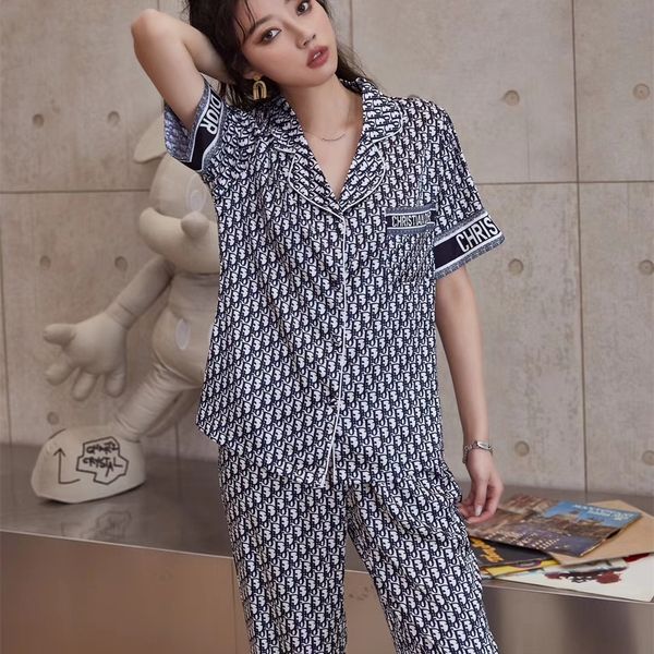 xrijm summer new style lively cute cool and comfortable imitation silk clothes simulation home clothing short-sleeved trousers women's, Blue;red
xrijm summer new style lively cute cool and comfortable imitation silk clothes simulation home clothing short-sleeved trousers women's, Blue;red