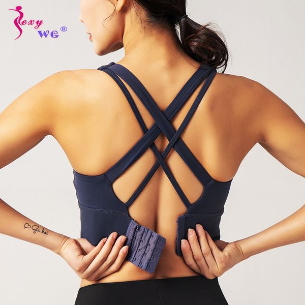 sexywg adjustable back sport bras yoga shirts women running vest yoga bra shockproof gym brassiere sports push up sportswear, White;black
sexywg adjustable back sport bras yoga shirts women running vest yoga bra shockproof gym brassiere sports push up sportswear, White;black