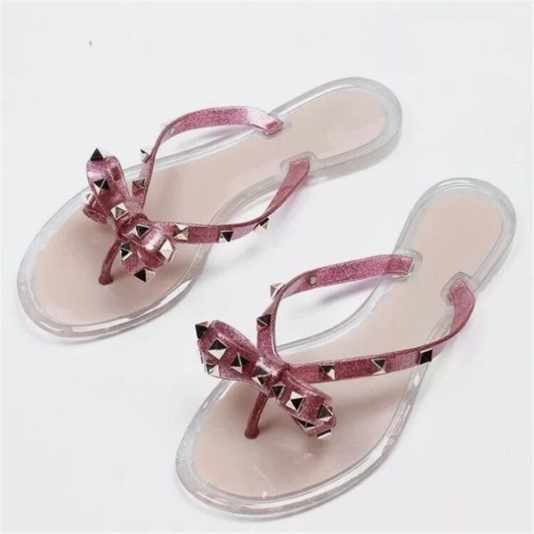 slippers hapucky women's shoes luxury designer summer beach outside flip flops sell environmentally friendly rivets, Black
slippers hapucky women's shoes luxury designer summer beach outside flip flops sell environmentally friendly rivets, Black