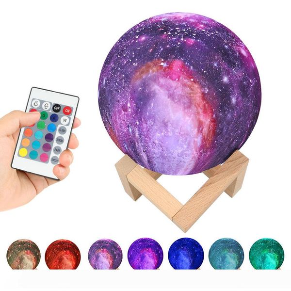 15cm 3d printed starry sky planet lamp moon lamp 3 16 colors change led night light galaxy lamp bedroom decor creative gift
15cm 3d printed starry sky planet lamp moon lamp 3 16 colors change led night light galaxy lamp bedroom decor creative gift