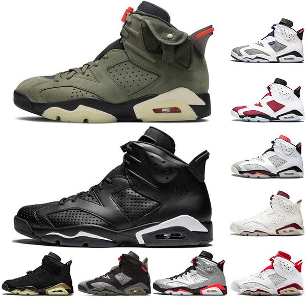 dmp travis scotts 6 6s basketball shoes alternate hare olympic london black infrared cny jumpman mens trainers sport sneakers size 40-47, White;red
dmp travis scotts 6 6s basketball shoes alternate hare olympic london black infrared cny jumpman mens trainers sport sneakers size 40-47, White;red
