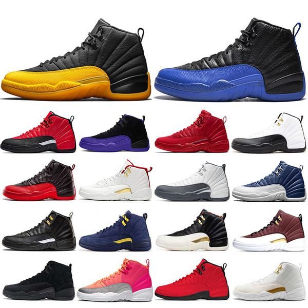12 12s mens basketball shoes reverse flu game indigo gym red fiba dark concord taxi university gold mens sports trainers sneakers shoes 7-13
12 12s mens basketball shoes reverse flu game indigo gym red fiba dark concord taxi university gold mens sports trainers sneakers shoes 7-13