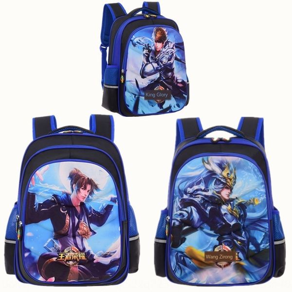 new pupil schoolbag men's 1-6 bag backpack grade light burden reduction waterproof cartoon children's backpack
new pupil schoolbag men's 1-6 bag backpack grade light burden reduction waterproof cartoon children's backpack