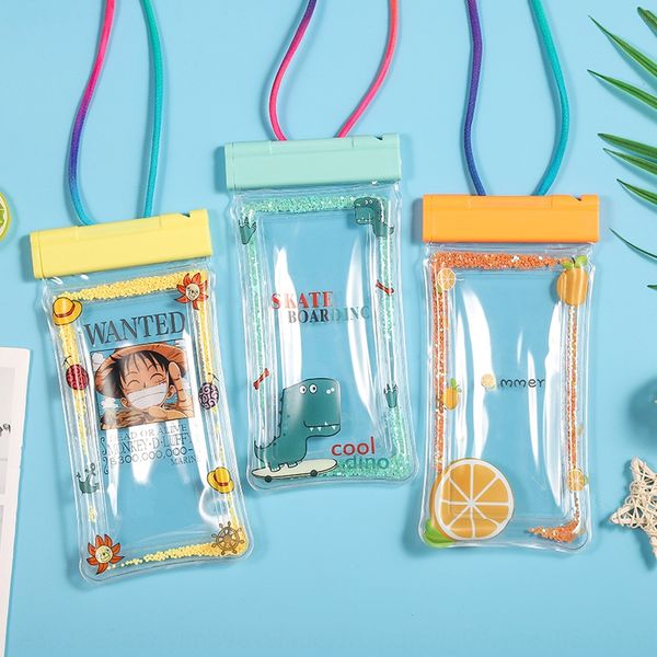 new air floating mobile phone waterproof transparent cartoon touch screen hand hand floating bag swimming bag
new air floating mobile phone waterproof transparent cartoon touch screen hand hand floating bag swimming bag