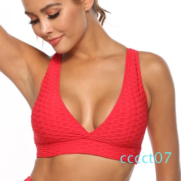 sexy red criss cross йога спорт bra top для фитнеса одежда push up workout бюстгальтер активные wear женщины жаккарда bubble лифчик ct07, White;red
sexy red criss cross йога спорт bra top для фитнеса одежда push up workout бюстгальтер активные wear женщины жаккарда bubble лифчик ct07, White;red